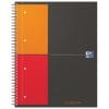 Blok kolegij A4 karo 80L perforacija+4rupe International notebook Oxford 100103664