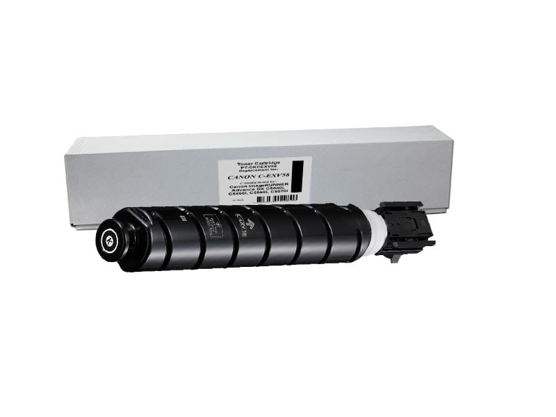 Toner Print-Team Canon C-EXV58 Black