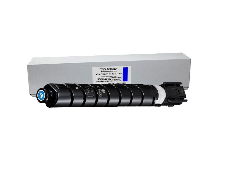 Toner Print-Team Canon C-EXV58 Cyan