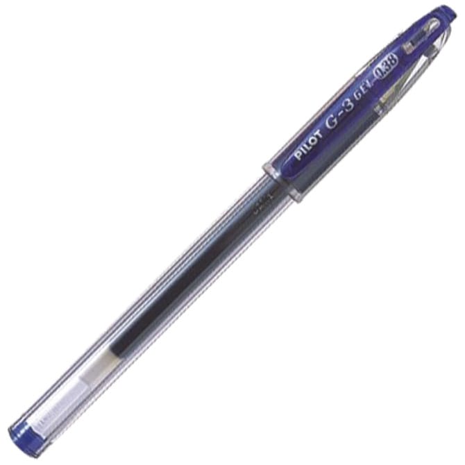 Roler gel grip 0,38 mm G3 Pilot BLN-G3-38 plavi!!
