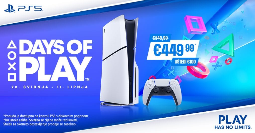 playstation days of play 2025