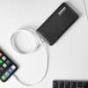 Avacom kabel MFIC-120W,USB C-Light.,MFI,120mm,bij.