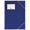 Fascikl klapna s gumicom pp A4 Fact Brunnen 10-41604 30 plavi