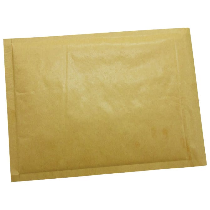 Kuverte sa zračnim jastukom 20x28/18x26 cm "D" pk10 Fornax žute