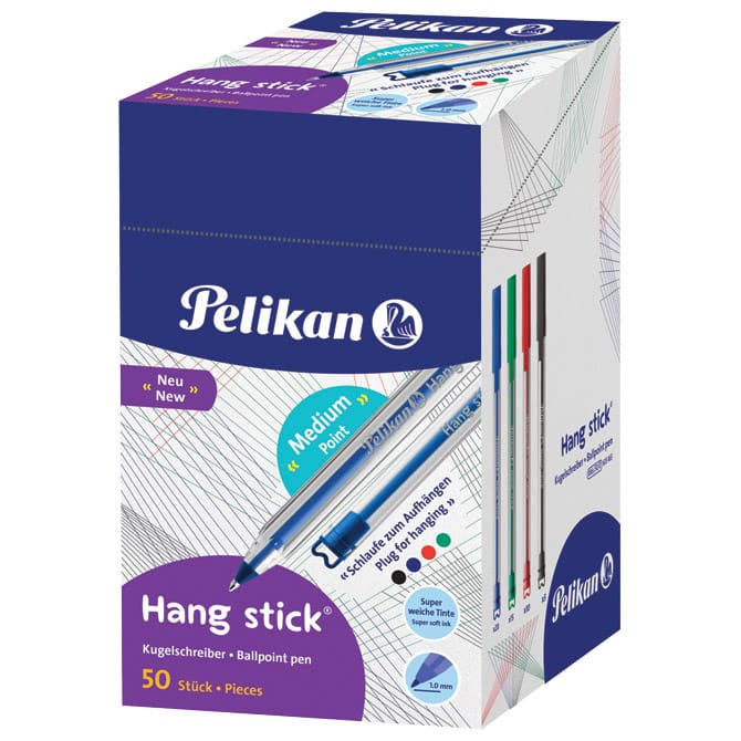 Olovka kemijska Stick K86 Pelikan 605465 sort