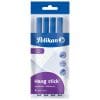 Olovka kemijska Stick K86 pk4 Pelikan 820882 (400197456) plava blister