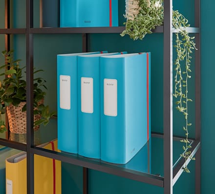 Alternative view of Registrator A4 široki samostojeći 180° Active Cosy Leitz 10380061 plavi