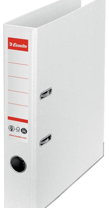 Registrator A4 uski samostojeći CO2 neutral Vivida Esselte 627577 bijeli!!
