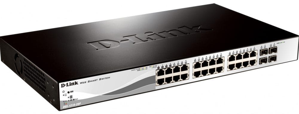 Alternative view of D-Link switch web upravljivi, DGS-1210-28P