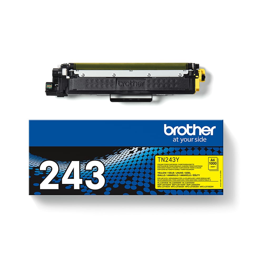 BROTHER Yellow standard toner TN243Y - Slika 3