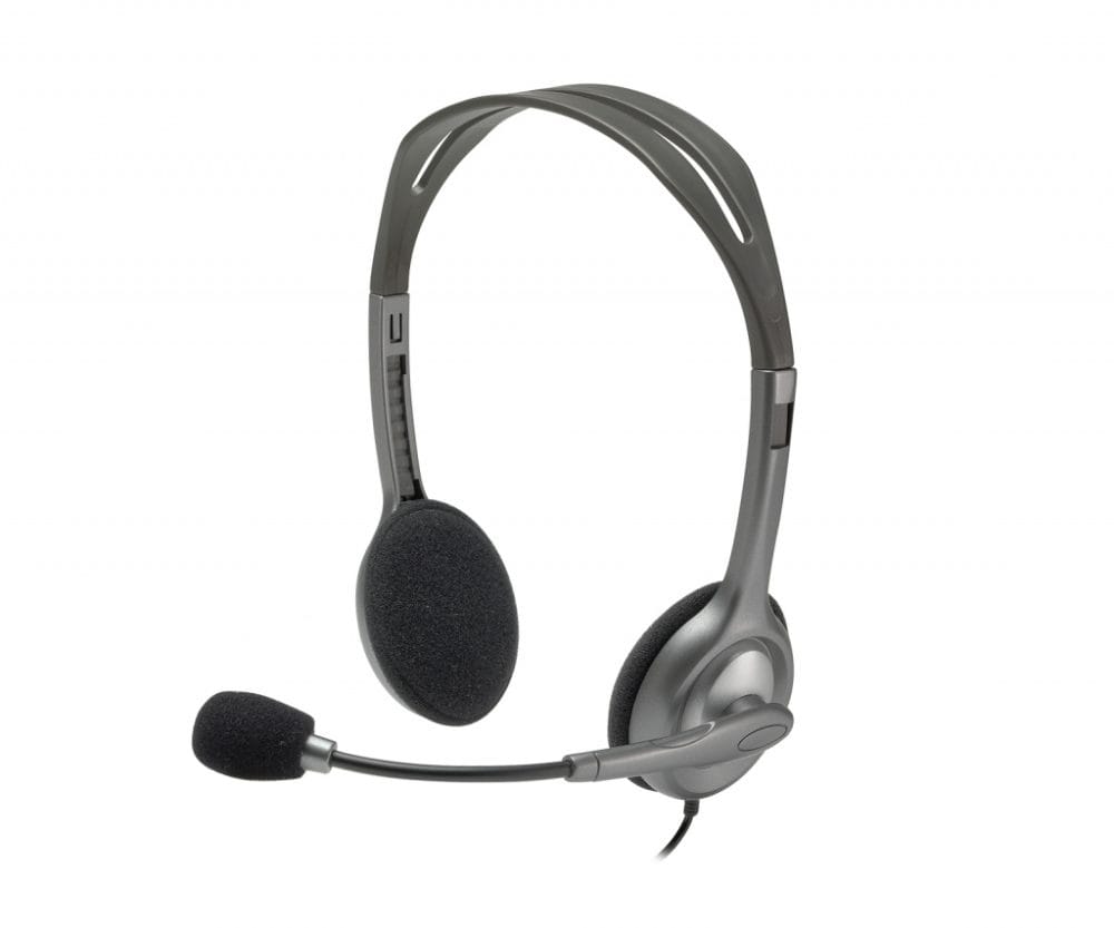 Logitech H110 stereo slušalice