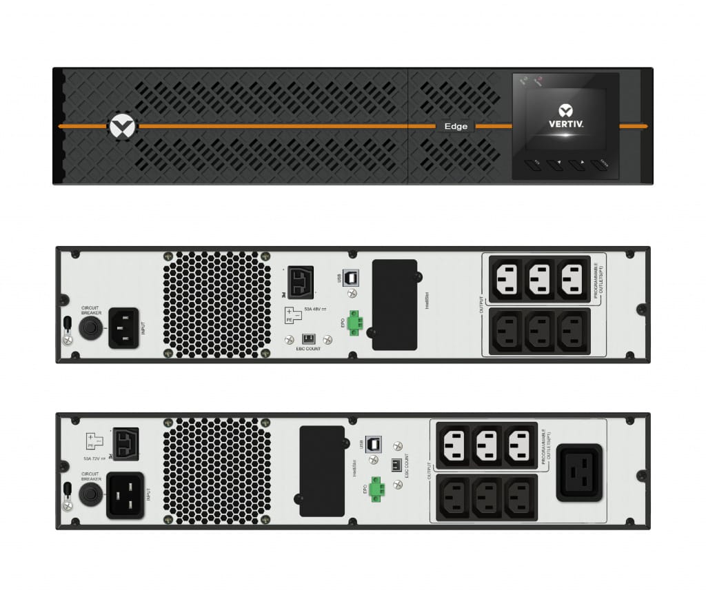 Vertiv 3000VA/2700W - EDGE-3000IRT2UXL RACK/TOWER - Slika 3