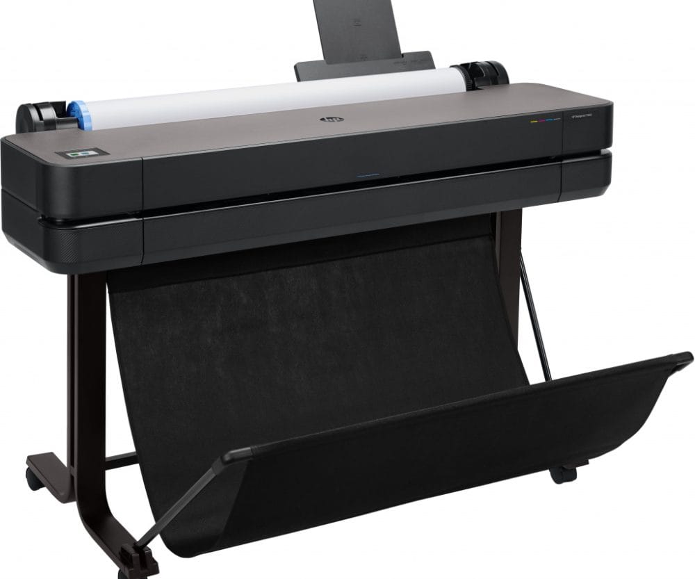 Alternative view of HP DesignJet T630 36inch Printer 2025