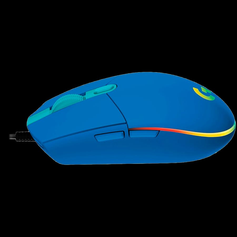 LOGITECH G102 LIGHTSYNC Corded Gaming Mouse - BLUE - USB - EER - Slika 3
