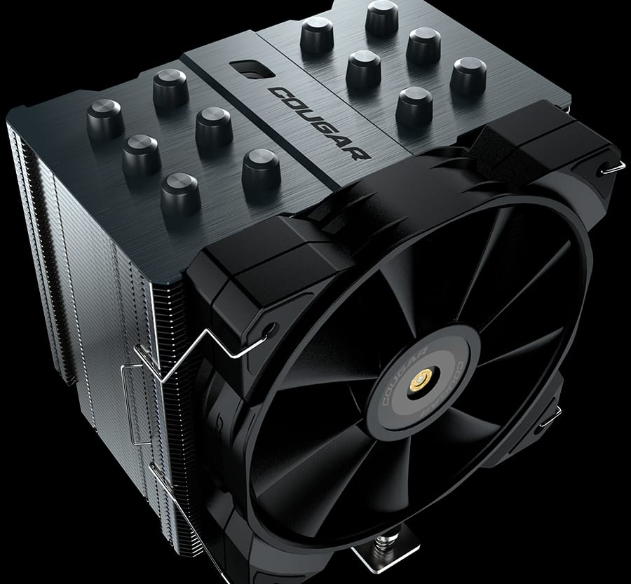 Alternative view of COUGAR FORZA 85 Air Cooling