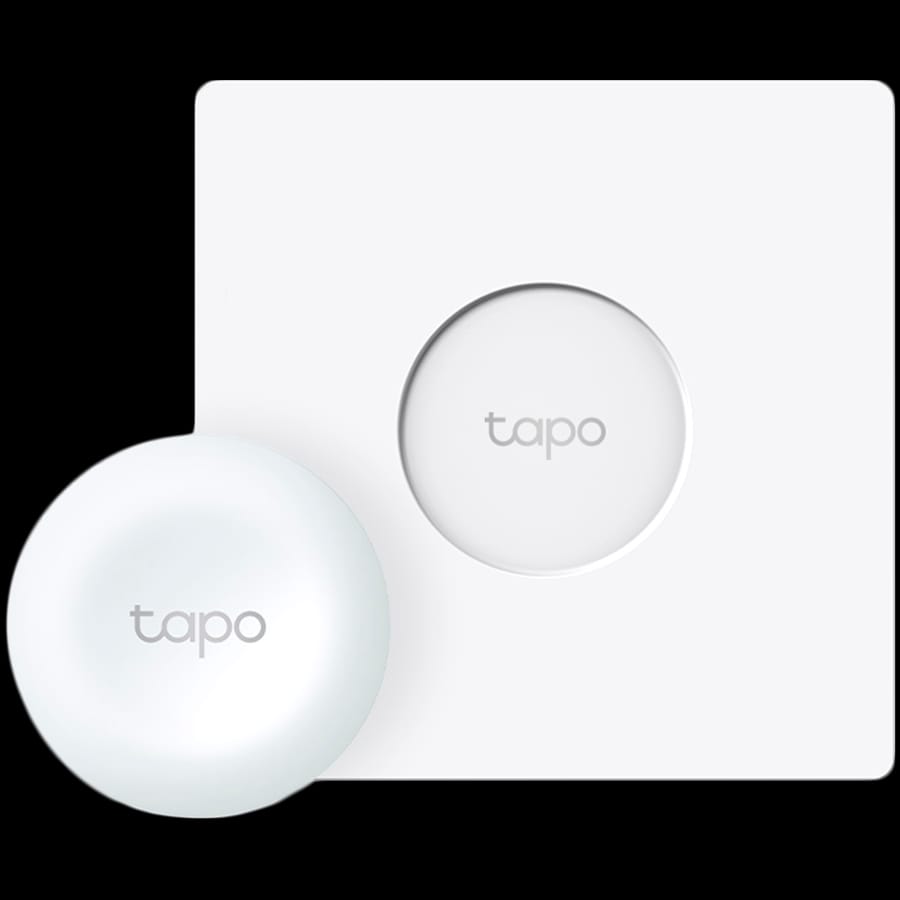 TP Link Tapo S200D Smart Remote Dimmer Switch to control smart devices, work with iOS 10+, Android 5.0+, (Required: TAPO H100 hub)