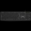 CANYON keyboard KB-1 EN/AD Wired Black