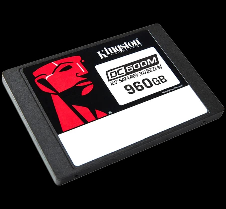 Kingston 960G DC600M (Mixed-Use) 2.5'' Enterprise SATA SSD