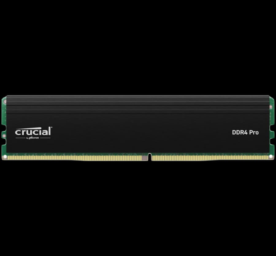 Crucial Pro 32GB DDR4-3200 UDIMM CL22 (16Gbit)