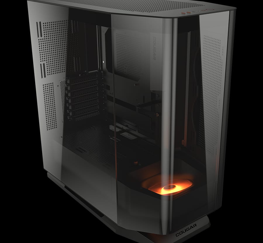 COUGAR FV270 PC Case, Mid tower, Black