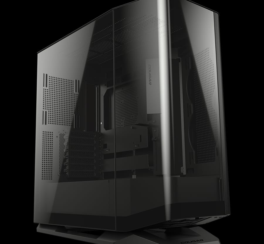Alternative view of COUGAR FV270 PC Case, Mid tower, Black