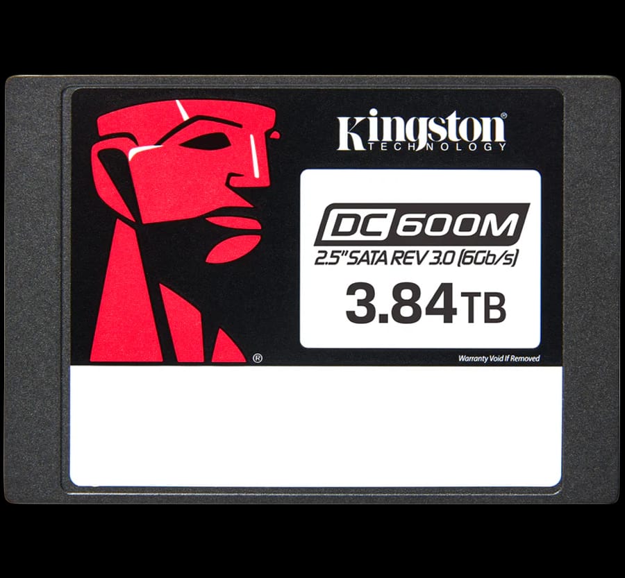 Kingston 3840G DC600M (Mixed-Use) 2.5'' Enterprise SATA SSD