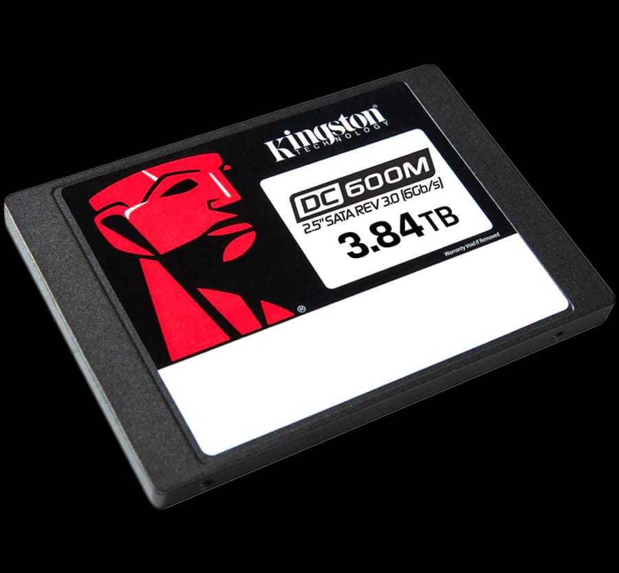 Alternative view of Kingston 3840G DC600M (Mixed-Use) 2.5'' Enterprise SATA SSD
