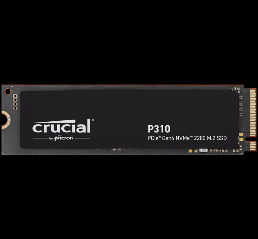 Crucial P310 1TB PCIe Gen4 NVMe M.2 SSD
