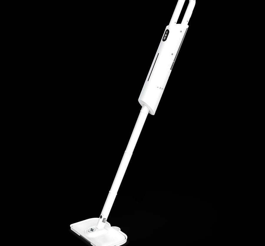 AENO Steam Mop SM1: built-in water filter, aroma oil tank, 1200W, 110°C, Tank Volume 380 ml, Screen Touch Switch