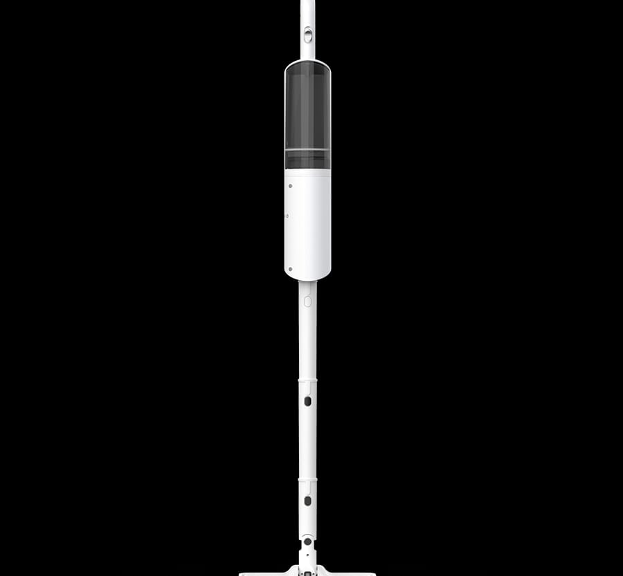 Alternative view of AENO Steam Mop SM1: built-in water filter, aroma oil tank, 1200W, 110°C, Tank Volume 380 ml, Screen Touch Switch