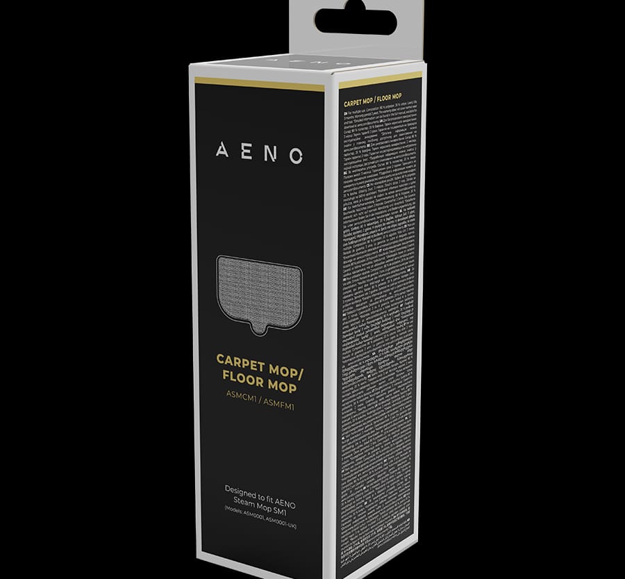 AENO Carpet Fabric Mop for steam mop SM1 - Slika 3
