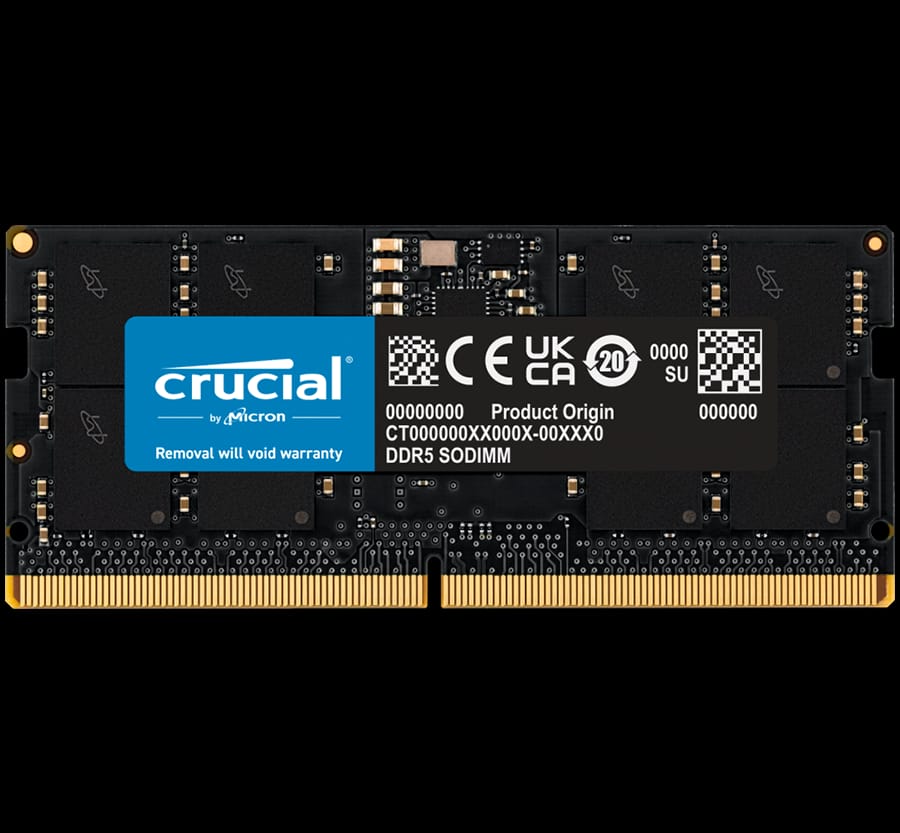 Crucial 64GB DDR5-5600 SODIMM