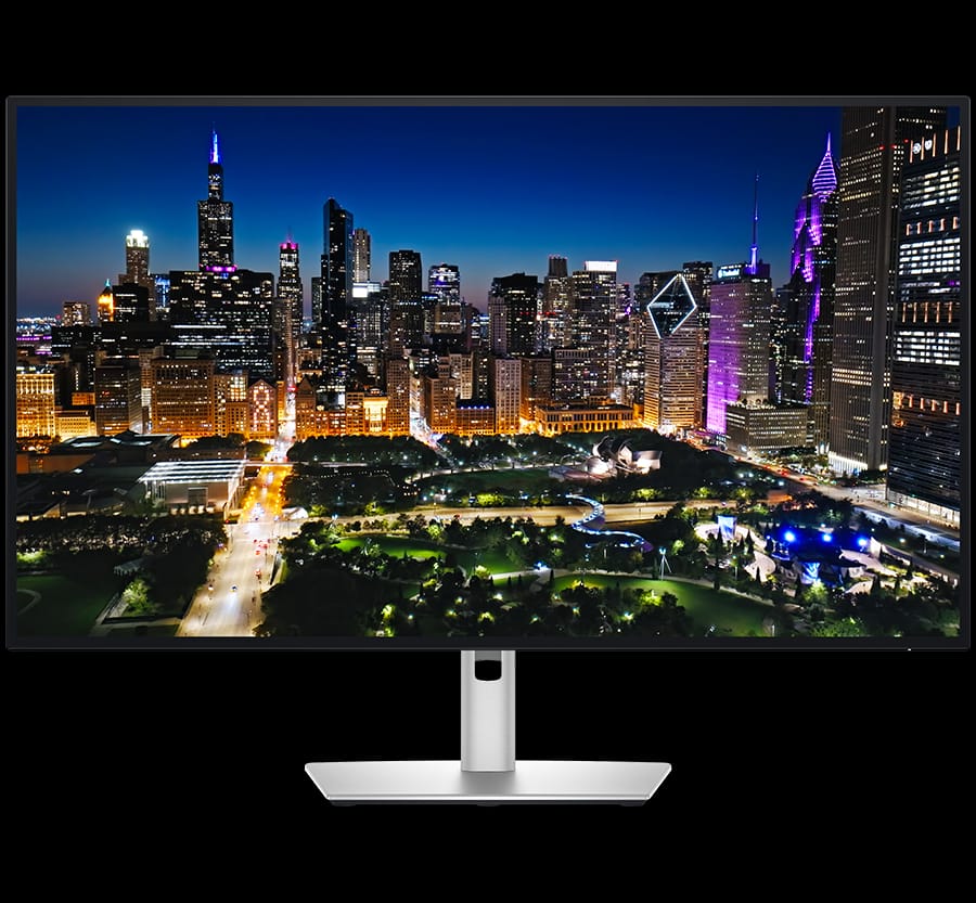 Monitor DELL UltraSharp U3225QE 32", 3840x2160, 4K UHD, 120Hz, IPS Antiglare, 16:9, 3000:1, 600 cd/m2, 8ms/5ms, 178/178, 2xDP, HDMI, 2xTHB4 (DP/PD), 3xUSB-C, 5xUSB-A, RJ-45, Audio line out, Tilt, Swivel, Pivot, Height Adjust, 3Y