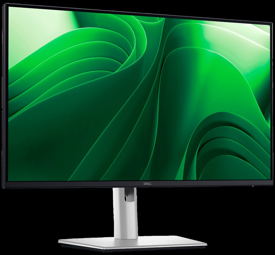 Alternative view of Monitor Dell Pro 24 Plus P2425DE, 2560x1440, QHD, 100Hz, IPS Antiglare, 16:9, 1500:1, 350 cd/m2, 8ms/5ms, 178/178, 2xDP, HDMI, 2xUSB-C, 3xUSB-A, RJ-45, Tilt, Swivel, Pivot, Height Adjust, 3Y