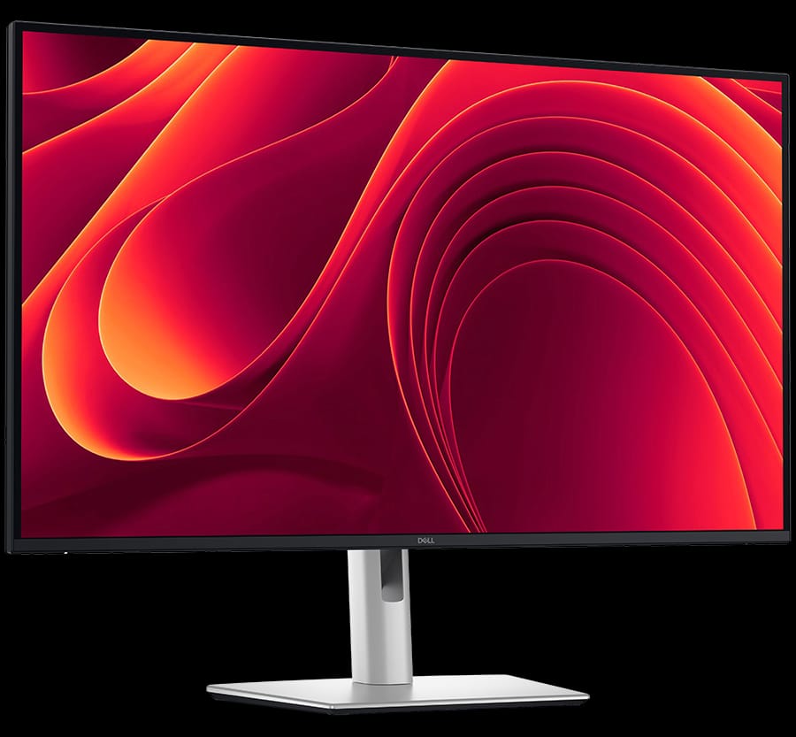 Alternative view of Monitor Dell Pro 32 Plus P3225DE, 2560x1440, QHD, 100Hz, IPS Antiglare, 16:9, 1500:1, 350 cd/m2, 8ms/5ms, 178/178, HDMI, 2xDP, 2xUSB-C, 3xUSB-A, RJ-45, Tilt, Swivel, Pivot, Height Adjust, 3Y