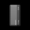 CANYON Power Bank PB-240, 25000mAh PD140W display power bank,Size160.0x82x27 mm Weight 508+-10g, Dark Grey