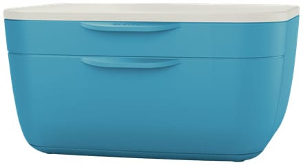 Kutija s 2 ladice Cosy Leitz 53570061 plava/bijela - Slika 3
