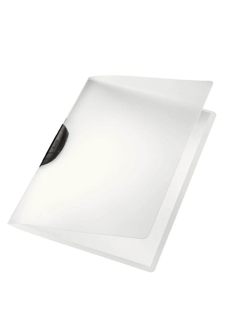 Fascikl klip pp A4 Color Leitz 41750195 crni
