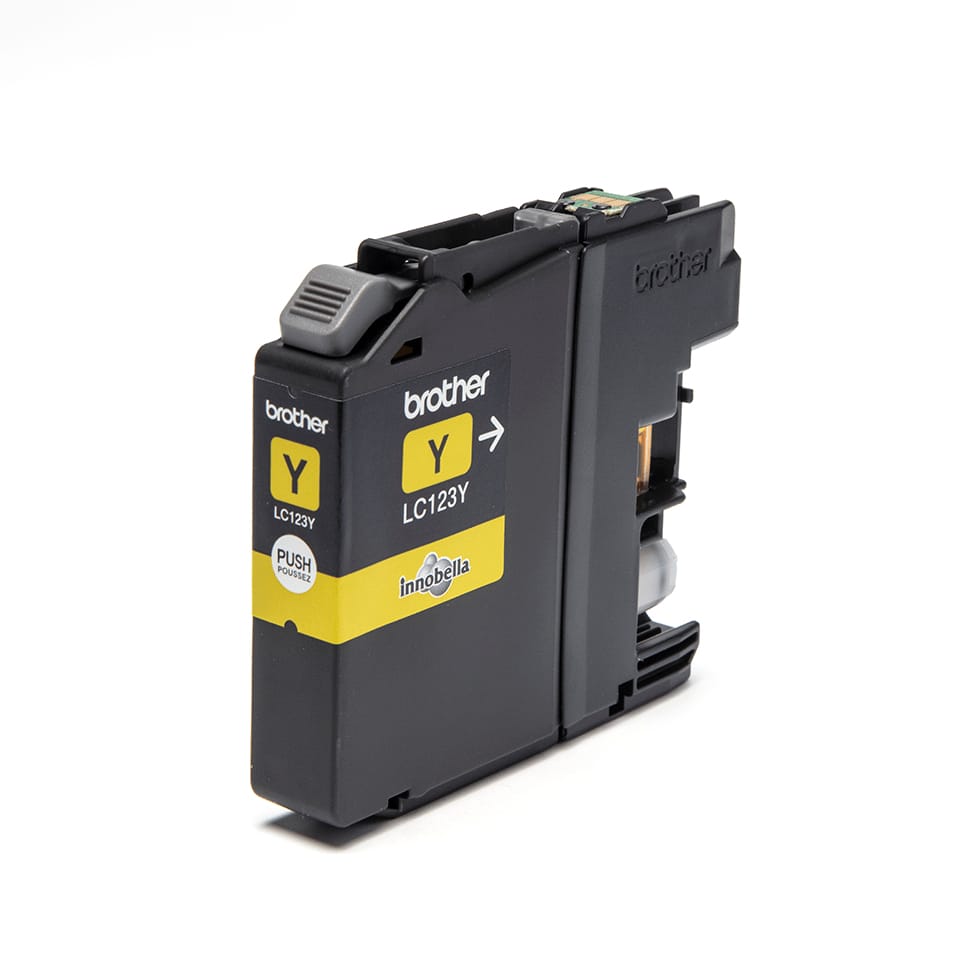 BROTHER LC-123 ink cartridge yellow - Slika 2