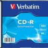 CD-R 700/80 52x slim Extra protection Verbatim 43347