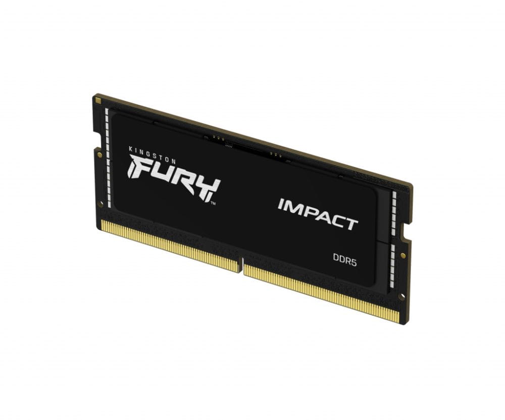Alternative view of MEM SOD DDR5 16GB 6000MHz Kingston FURY Impact XMP KF560S38IB-16