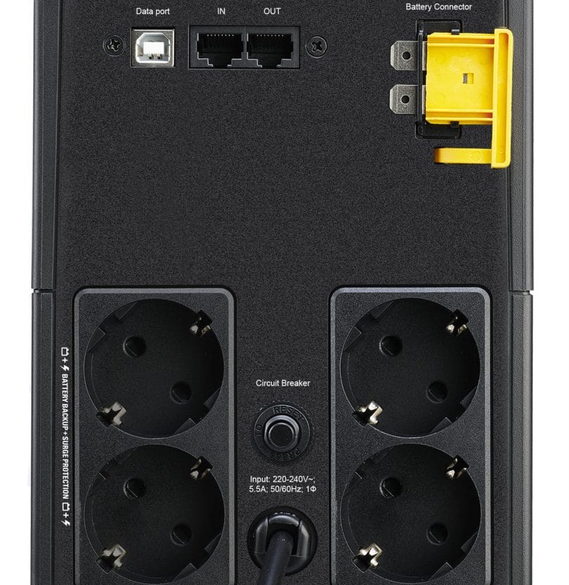 Alternative view of UPS APC BX1200MI-GR