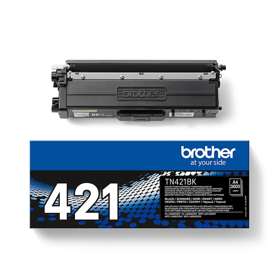 BROTHER TN421BK Toner Cartridge Black - Slika 3
