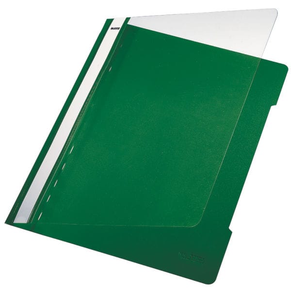 Fascikl mehanika euro pvc A4 Leitz 41910155 zeleni