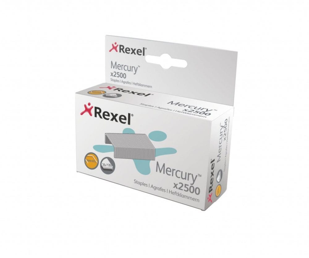 Spajalice strojne pk2500 Mercury Rexel 2100928 blister