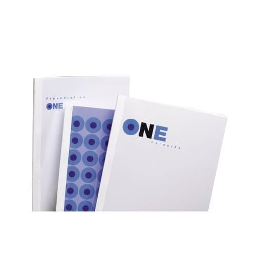 Alternative view of Korice za termo uvez  3 mm 240g glatke A4 pk100 GBC IB370021 bijele