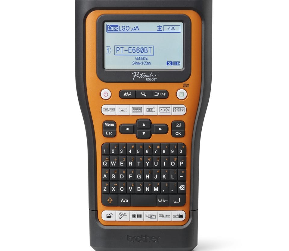 BROTHER PTE560BTSPQL1 Labelling Kit