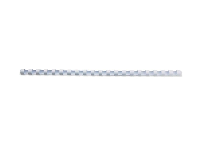 Alternative view of Spirala plastična fi-12 mm pk100 GBC.4028197 bijela