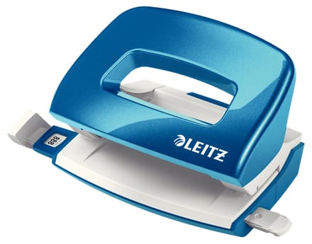 Bušač 2 rupe do  10 listova NeXXt Wow Leitz 50601236 metalik svijetloplavi