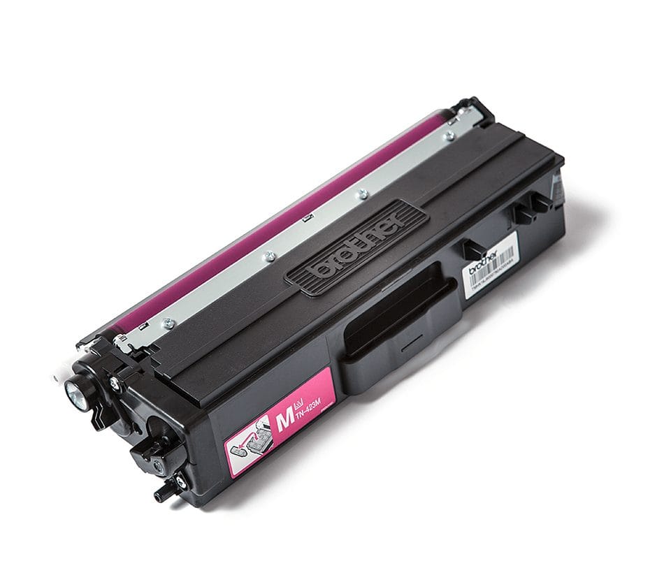 Alternative view of BROTHER TN423M Toner Cartridge Magent HC